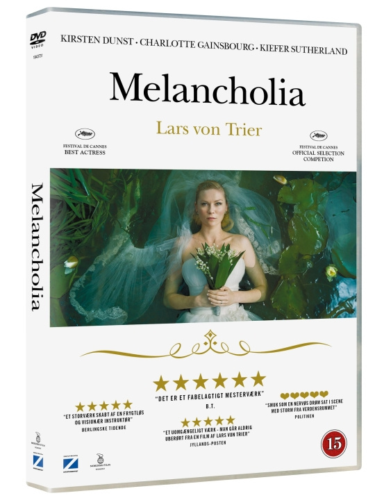 Melancholia - DVD i gruppen HEMELEKTRONIK / Ljud & Bild / TV & Tillbehör / Filmer / DVD hos TP E-commerce Nordic AB (D22604)