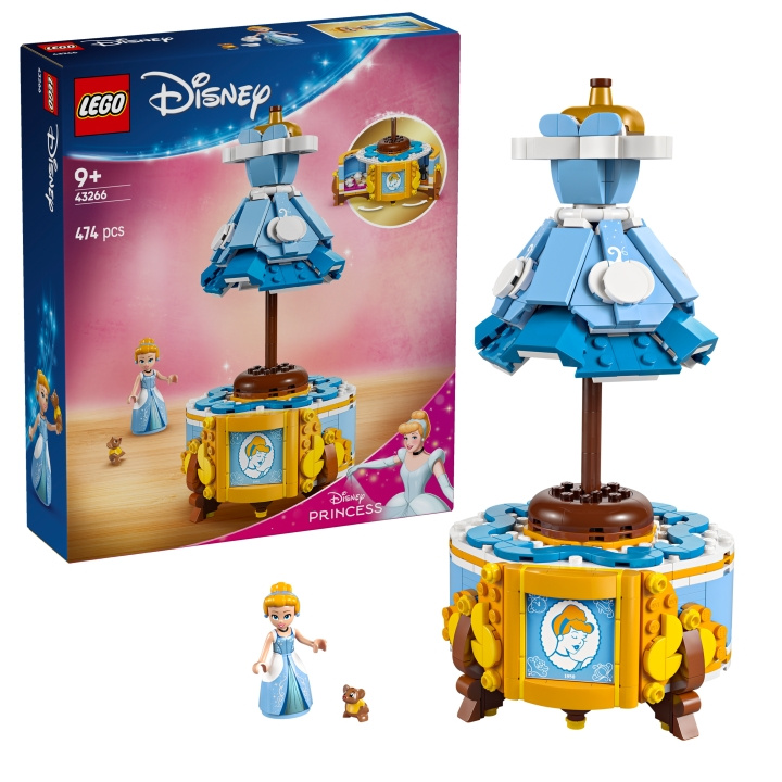 LEGO Disney Princess - Cinderella\'s Dress (43266) i gruppen LEKSAKER, BARN- & BABYPRODUKTER / Leksaker / Byggleksaker / Lego hos TP E-commerce Nordic AB (D22605)