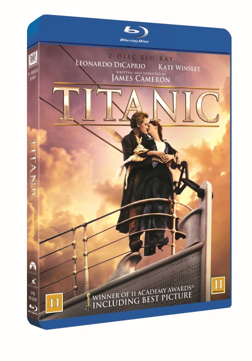 Titanic (Blu-Ray) i gruppen HEMELEKTRONIK / Ljud & Bild / TV & Tillbehör / Filmer / Blu-ray hos TP E-commerce Nordic AB (D22609)