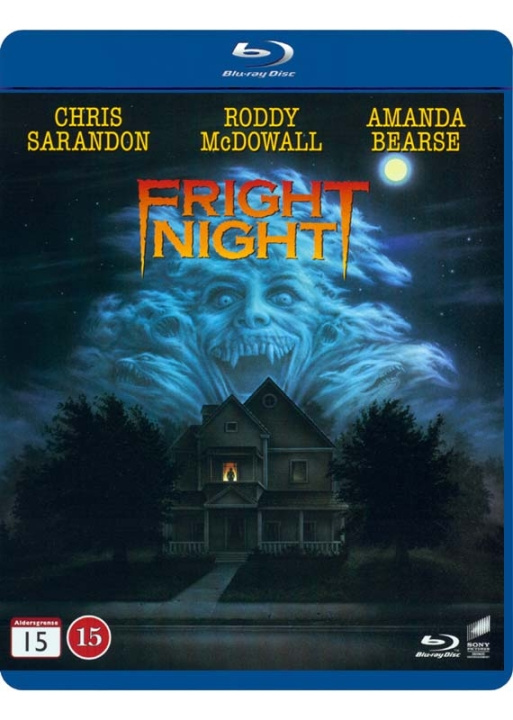Fright Night - A must see halloween movie (Blu-Ray) i gruppen HEMELEKTRONIK / Ljud & Bild / TV & Tillbehör / Filmer / Blu-ray hos TP E-commerce Nordic AB (D22610)