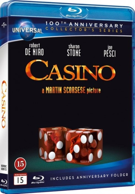 Casino - 100Th Anniversary Edition (Blu-Ray) i gruppen HEMELEKTRONIK / Ljud & Bild / TV & Tillbehör / Filmer / Blu-ray hos TP E-commerce Nordic AB (D22611)