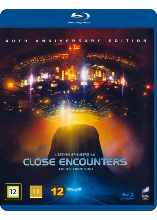 Close Encounters of the Third Kind: 40th Anniversary (Blu-ray) i gruppen HEMELEKTRONIK / Ljud & Bild / TV & Tillbehör / Filmer / Blu-ray hos TP E-commerce Nordic AB (D22612)