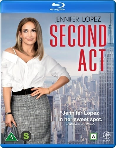 Second Act - Blu ray i gruppen HEMELEKTRONIK / Ljud & Bild / TV & Tillbehör / Filmer / Blu-ray hos TP E-commerce Nordic AB (D22613)