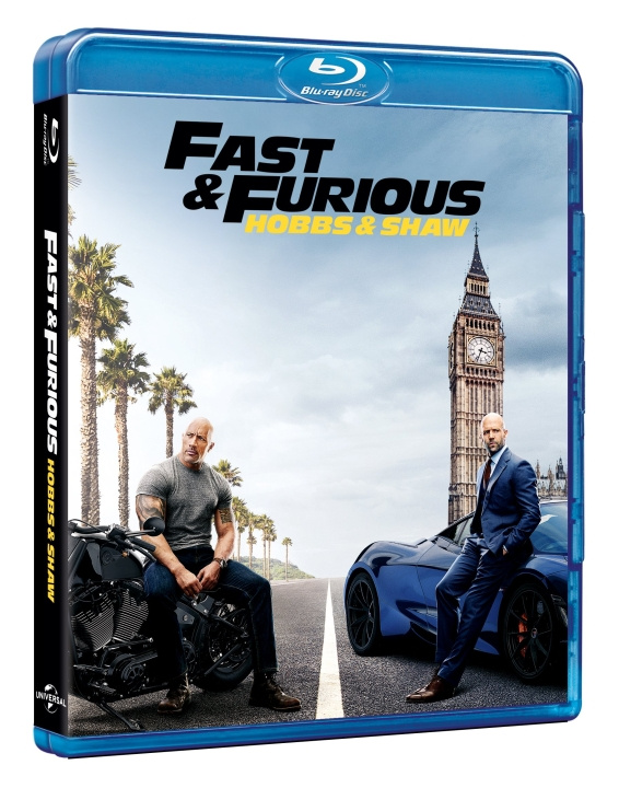 Fast Furious Presents-Hobbs Shaw-Blu ray
