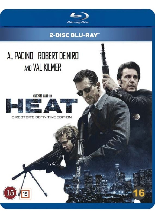 Heat 2 Disc BLU RAY