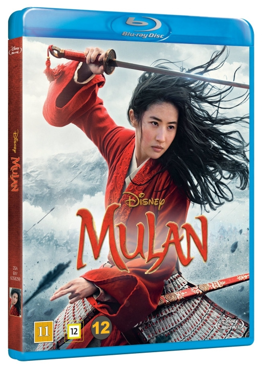 Mulan i gruppen HEMELEKTRONIK / Ljud & Bild / TV & Tillbehör / Filmer / Blu-ray hos TP E-commerce Nordic AB (D22621)