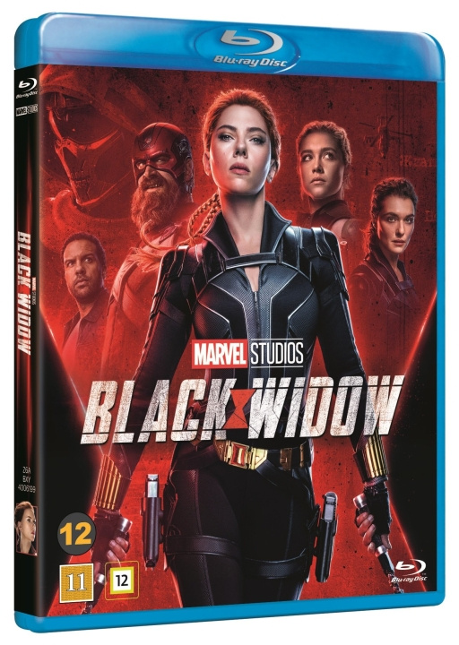 Black Widow i gruppen HEMELEKTRONIK / Ljud & Bild / TV & Tillbehör / Filmer / Blu-ray hos TP E-commerce Nordic AB (D22622)