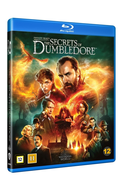 Fantastic Beasts: The Secrets of Dumbledore i gruppen HEMELEKTRONIK / Ljud & Bild / TV & Tillbehör / Filmer / Blu-ray hos TP E-commerce Nordic AB (D22626)