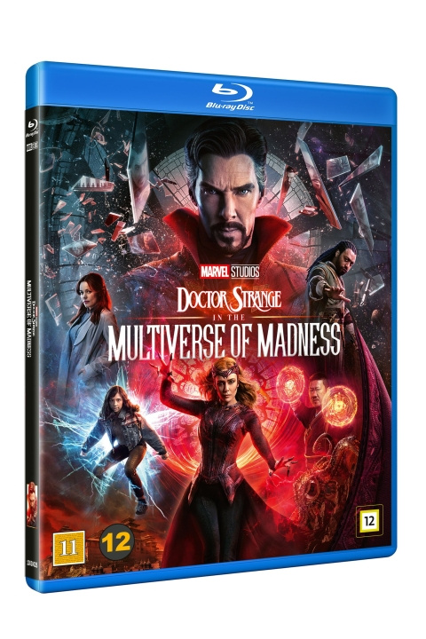 Doctor Strange in the Multiverse of Madness i gruppen HEMELEKTRONIK / Ljud & Bild / TV & Tillbehör / Filmer / Blu-ray hos TP E-commerce Nordic AB (D22627)