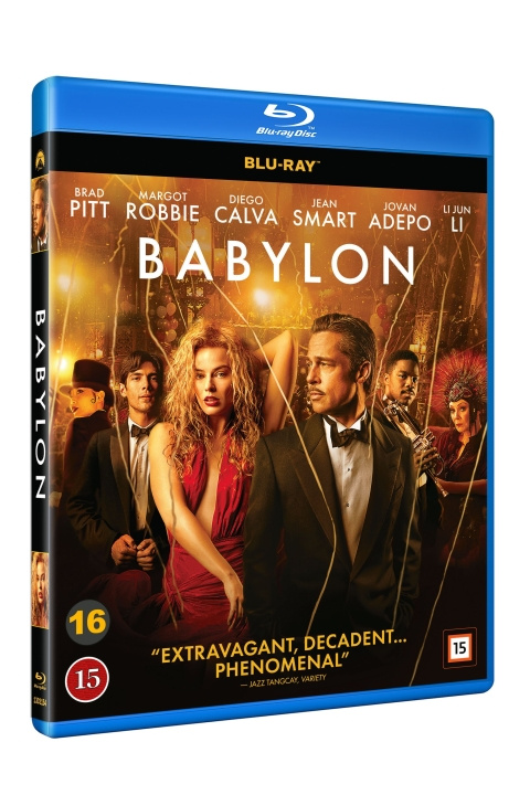 Babylon i gruppen HEMELEKTRONIK / Ljud & Bild / TV & Tillbehör / Filmer / Blu-ray hos TP E-commerce Nordic AB (D22630)