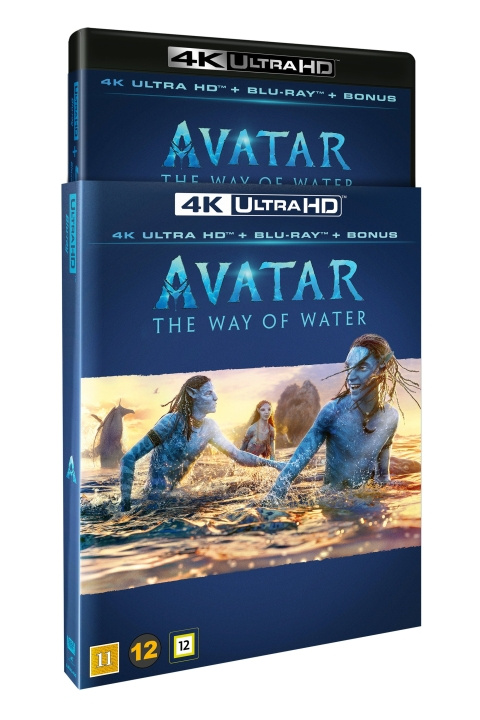 Avatar: The Way of Water i gruppen HEMELEKTRONIK / Ljud & Bild / TV & Tillbehör / Filmer / Blu-ray hos TP E-commerce Nordic AB (D22631)