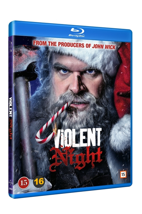 Violent Night i gruppen HEMELEKTRONIK / Ljud & Bild / TV & Tillbehör / Filmer / Blu-ray hos TP E-commerce Nordic AB (D22632)