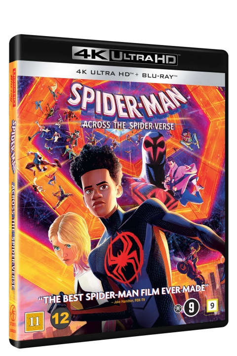 Spider-Man: Across the Spider-Verse i gruppen HEMELEKTRONIK / Ljud & Bild / TV & Tillbehör / Filmer / Blu-ray hos TP E-commerce Nordic AB (D22633)