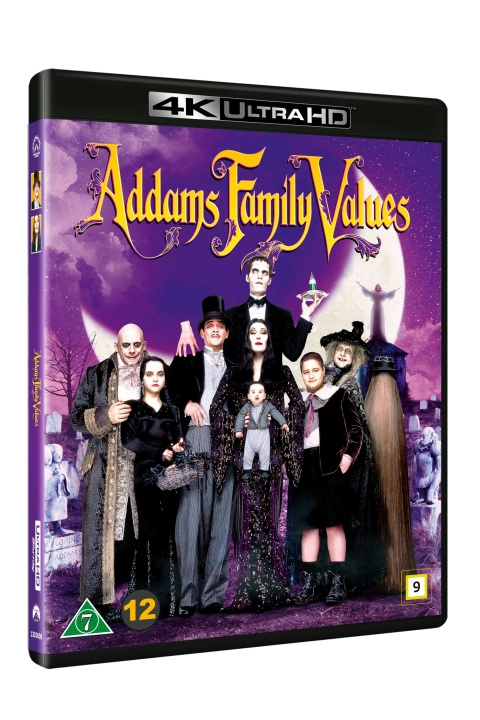 ADDAMS FAMILY VALUES i gruppen HEMELEKTRONIK / Ljud & Bild / TV & Tillbehör / Filmer / Blu-ray hos TP E-commerce Nordic AB (D22635)
