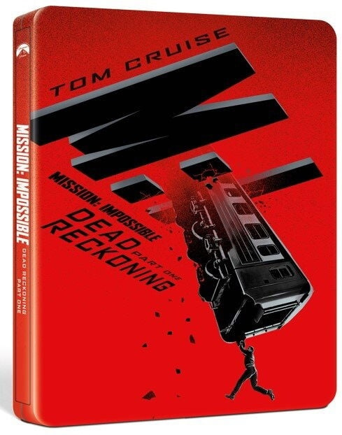 Mission: Impossible 7 - Dead Reckoning: Part 1 (Limited RED Steelbook edition) i gruppen HEMELEKTRONIK / Ljud & Bild / TV & Tillbehör / Filmer / Blu-ray hos TP E-commerce Nordic AB (D22636)
