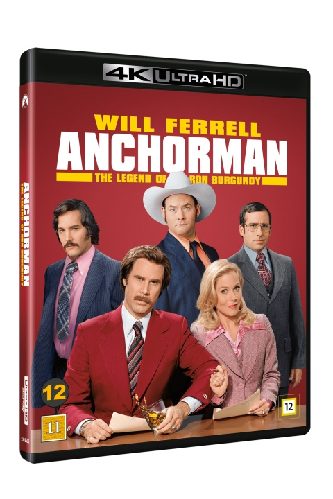 Anchorman: The Legend Of Ron Burgundy i gruppen HEMELEKTRONIK / Ljud & Bild / TV & Tillbehör / Filmer / Blu-ray hos TP E-commerce Nordic AB (D22637)