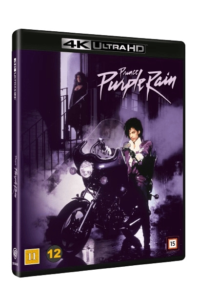 Purple Rain i gruppen HEMELEKTRONIK / Ljud & Bild / TV & Tillbehör / Filmer / Blu-ray hos TP E-commerce Nordic AB (D22638)