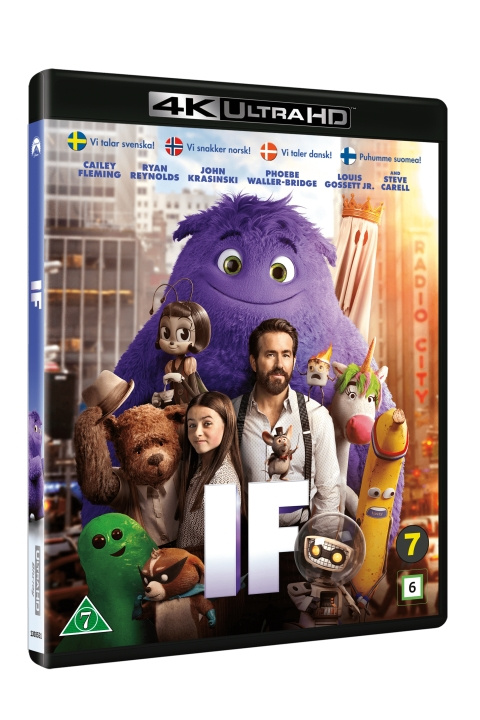 IF (Imaginary Friends) i gruppen HEMELEKTRONIK / Ljud & Bild / TV & Tillbehör / Filmer / Blu-ray hos TP E-commerce Nordic AB (D22639)