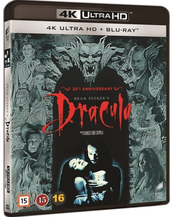 Ben Stroker\'s Dracula i gruppen HEMELEKTRONIK / Ljud & Bild / TV & Tillbehör / Filmer / Blu-ray hos TP E-commerce Nordic AB (D22640)