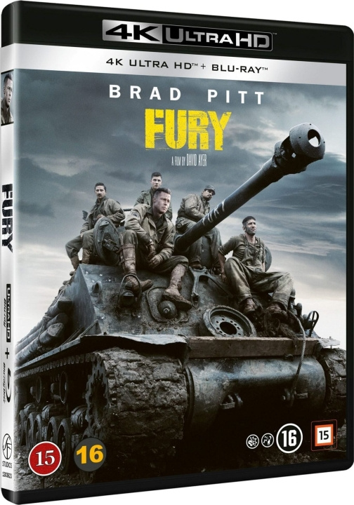 Fury i gruppen HEMELEKTRONIK / Ljud & Bild / TV & Tillbehör / Filmer / Blu-ray hos TP E-commerce Nordic AB (D22641)
