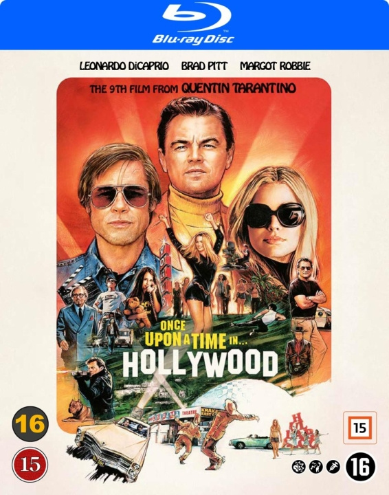 Once Upon A Time In Hollywood i gruppen HEMELEKTRONIK / Ljud & Bild / TV & Tillbehör / Filmer / Blu-ray hos TP E-commerce Nordic AB (D22642)