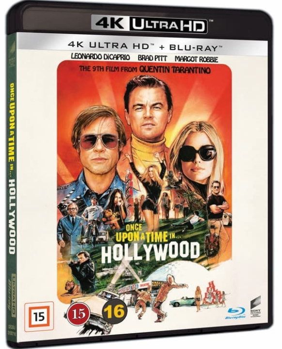 Once Upon A Time In Hollywood i gruppen HEMELEKTRONIK / Ljud & Bild / TV & Tillbehör / Filmer / Blu-ray hos TP E-commerce Nordic AB (D22643)