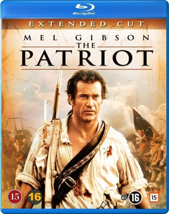 The Patriot (2000) i gruppen HEMELEKTRONIK / Ljud & Bild / TV & Tillbehör / Filmer / Blu-ray hos TP E-commerce Nordic AB (D22644)