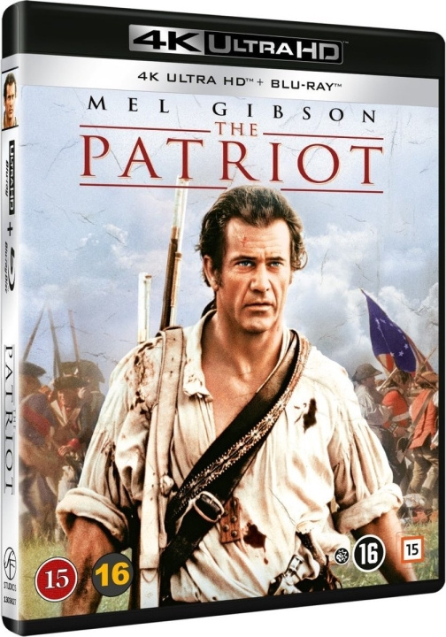 The Patriot (2000) i gruppen HEMELEKTRONIK / Ljud & Bild / TV & Tillbehör / Filmer / Blu-ray hos TP E-commerce Nordic AB (D22645)