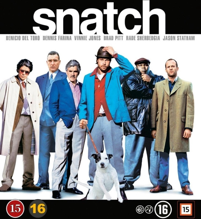 Snatch i gruppen HEMELEKTRONIK / Ljud & Bild / TV & Tillbehör / Filmer / DVD hos TP E-commerce Nordic AB (D22646)