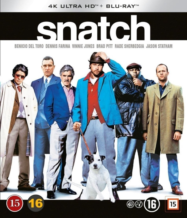 Snatch i gruppen HEMELEKTRONIK / Ljud & Bild / TV & Tillbehör / Filmer / Blu-ray hos TP E-commerce Nordic AB (D22647)