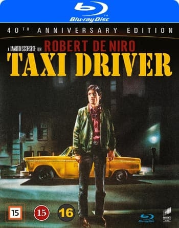 Taxi Driver: 40th Anniversary Edition i gruppen HEMELEKTRONIK / Ljud & Bild / TV & Tillbehör / Filmer / Blu-ray hos TP E-commerce Nordic AB (D22648)