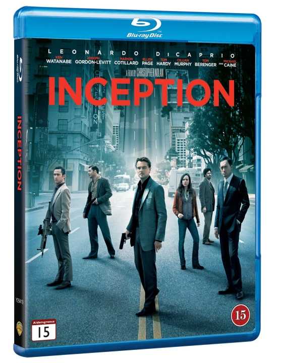 Inception (Blu-Ray) i gruppen HEMELEKTRONIK / Ljud & Bild / TV & Tillbehör / Filmer / Blu-ray hos TP E-commerce Nordic AB (D22649)