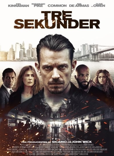 The Informer - Tre Sekunder i gruppen HEMELEKTRONIK / Ljud & Bild / TV & Tillbehör / Filmer / DVD hos TP E-commerce Nordic AB (D22650)