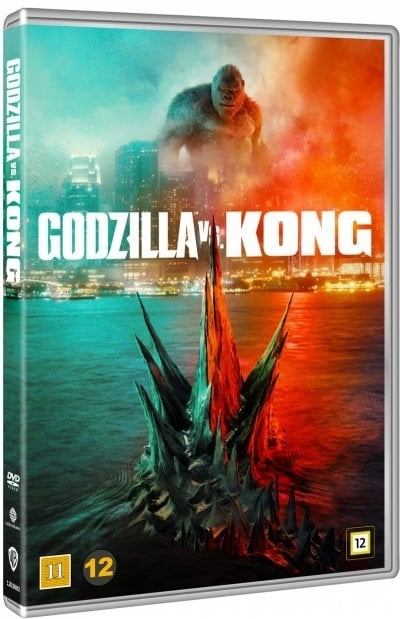 Godzilla Vs. Kong i gruppen HEMELEKTRONIK / Ljud & Bild / TV & Tillbehör / Filmer / DVD hos TP E-commerce Nordic AB (D22651)