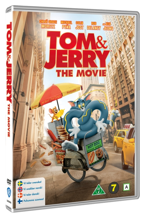 Tom & Jerry i gruppen HEMELEKTRONIK / Ljud & Bild / TV & Tillbehör / Filmer / DVD hos TP E-commerce Nordic AB (D22652)