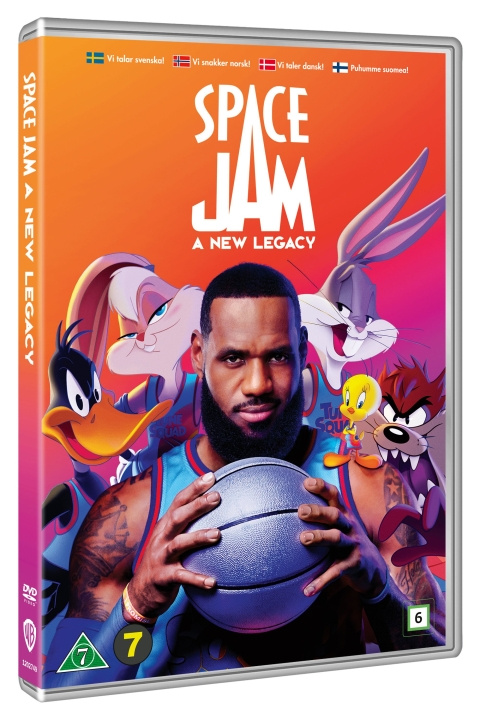 Space Jam: A New Legacy i gruppen HEMELEKTRONIK / Ljud & Bild / TV & Tillbehör / Filmer / DVD hos TP E-commerce Nordic AB (D22653)