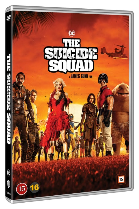 The Suicide Squad i gruppen HEMELEKTRONIK / Ljud & Bild / TV & Tillbehör / Filmer / DVD hos TP E-commerce Nordic AB (D22654)
