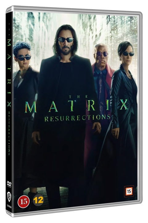 THE MATRIX RESURRECTIONS i gruppen HEMELEKTRONIK / Ljud & Bild / TV & Tillbehör / Filmer / DVD hos TP E-commerce Nordic AB (D22656)