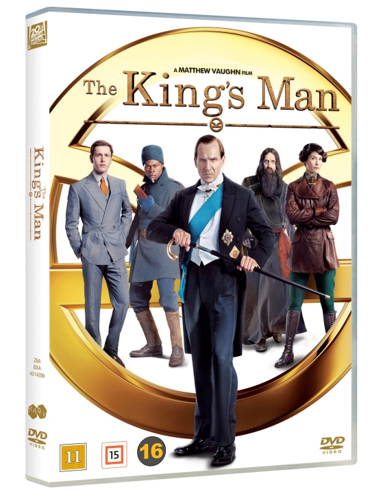 The King\'s Man i gruppen HEMELEKTRONIK / Ljud & Bild / TV & Tillbehör / Filmer / DVD hos TP E-commerce Nordic AB (D22657)
