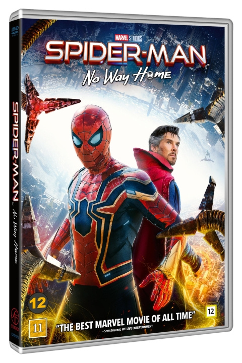 Spider-man: No Way Home i gruppen HEMELEKTRONIK / Ljud & Bild / TV & Tillbehör / Filmer / DVD hos TP E-commerce Nordic AB (D22658)
