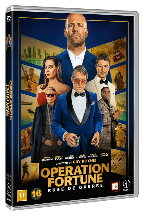 Operation Fortune: Ruse de guerre i gruppen HEMELEKTRONIK / Ljud & Bild / TV & Tillbehör / Filmer / DVD hos TP E-commerce Nordic AB (D22659)