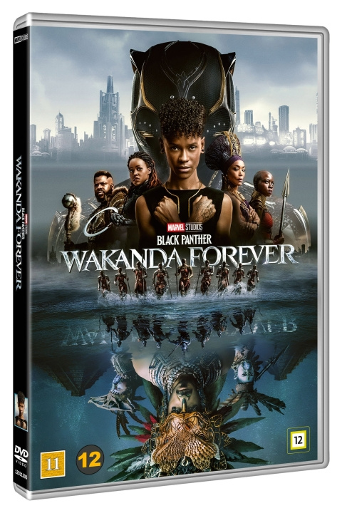 Black Panther: Wakanda Forever i gruppen HEMELEKTRONIK / Ljud & Bild / TV & Tillbehör / Filmer / DVD hos TP E-commerce Nordic AB (D22662)