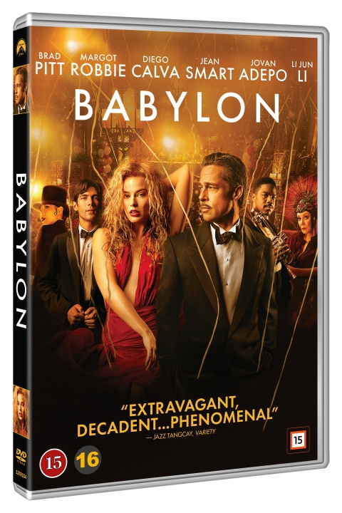 Babylon i gruppen HEMELEKTRONIK / Ljud & Bild / TV & Tillbehör / Filmer / DVD hos TP E-commerce Nordic AB (D22663)