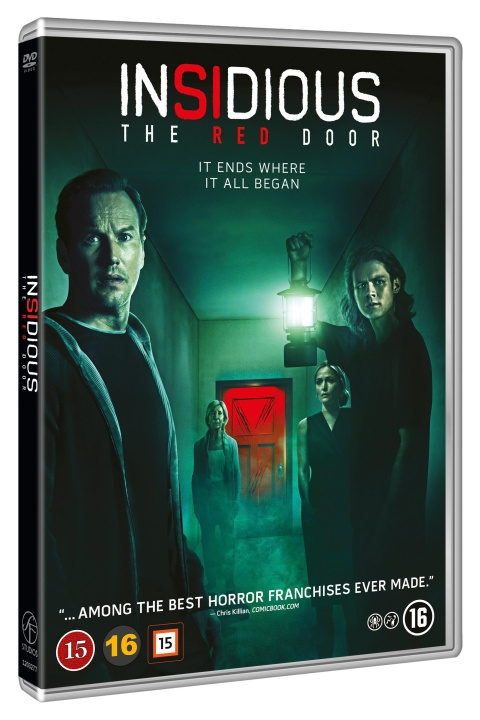Insidious: The Red Door i gruppen HEMELEKTRONIK / Ljud & Bild / TV & Tillbehör / Filmer / DVD hos TP E-commerce Nordic AB (D22664)