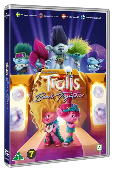 Trolls Band Together i gruppen HEMELEKTRONIK / Ljud & Bild / TV & Tillbehör / Filmer / DVD hos TP E-commerce Nordic AB (D22666)