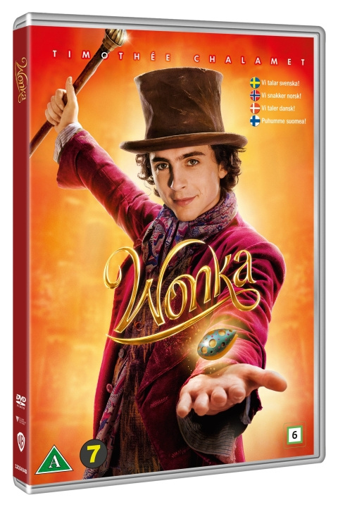 Wonka i gruppen HEMELEKTRONIK / Ljud & Bild / TV & Tillbehör / Filmer / DVD hos TP E-commerce Nordic AB (D22667)