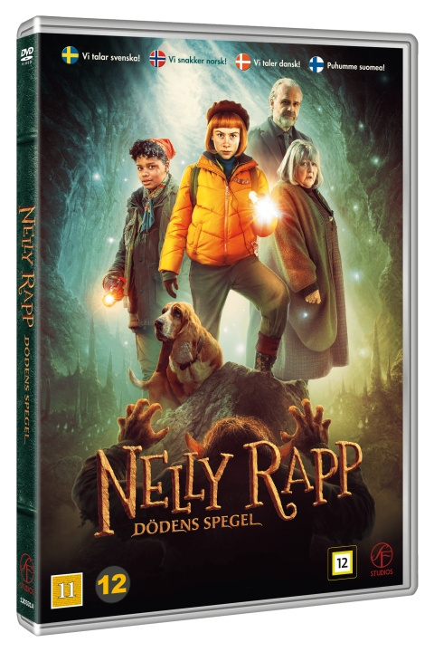 Nelly Rapp - Dödens Spegel i gruppen HEMELEKTRONIK / Ljud & Bild / TV & Tillbehör / Filmer / DVD hos TP E-commerce Nordic AB (D22668)
