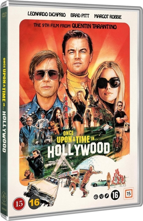 Once Upon A Time In Hollywood i gruppen HEMELEKTRONIK / Ljud & Bild / TV & Tillbehör / Filmer / DVD hos TP E-commerce Nordic AB (D22669)