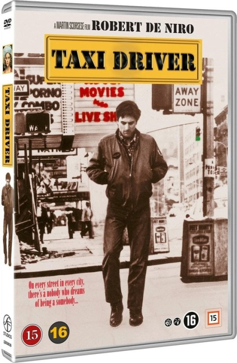 Taxi Driver i gruppen HEMELEKTRONIK / Ljud & Bild / TV & Tillbehör / Filmer / DVD hos TP E-commerce Nordic AB (D22670)