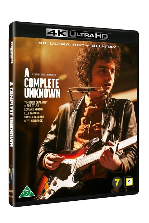 A COMPLETE UNKNOWN i gruppen HEMELEKTRONIK / Ljud & Bild / TV & Tillbehör / Filmer / Blu-ray hos TP E-commerce Nordic AB (D22673)